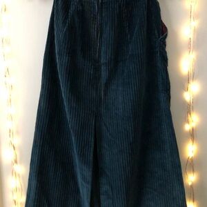 Vintage 70s John Meyer Wide Wale Corduroy Skirt